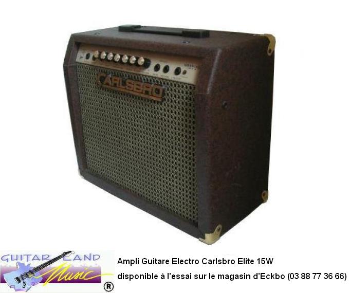 Ampli Guitare Electro Carlsbro Elite 15W